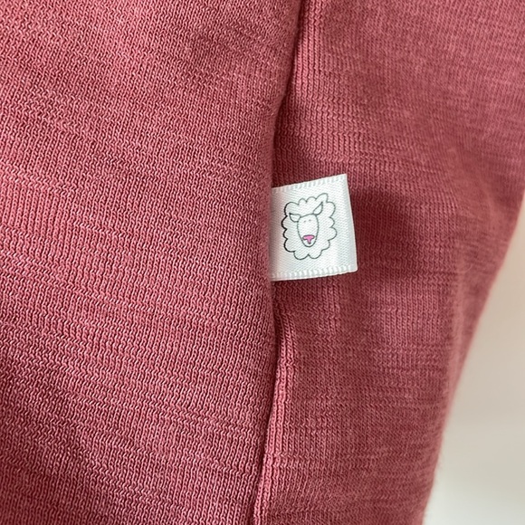 Simply Merino Long Sleeve Top With Thumbholes - Picture 4 of 8